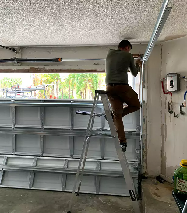 Garage Door Off Track Repair Deerfield Beach