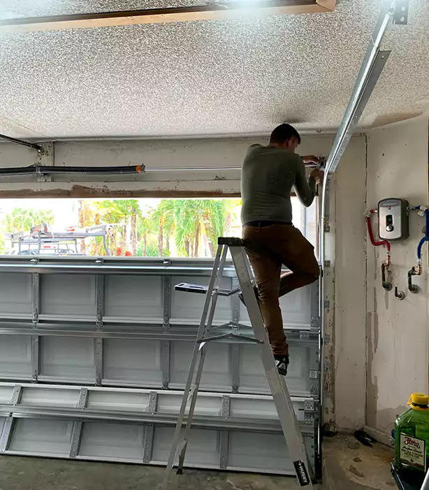 Garage Door Track Replacement Deerfield Beach