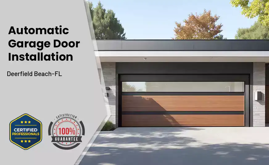 Automatic Garage Door Installation&nbsp; Deerfield Beach-FL 