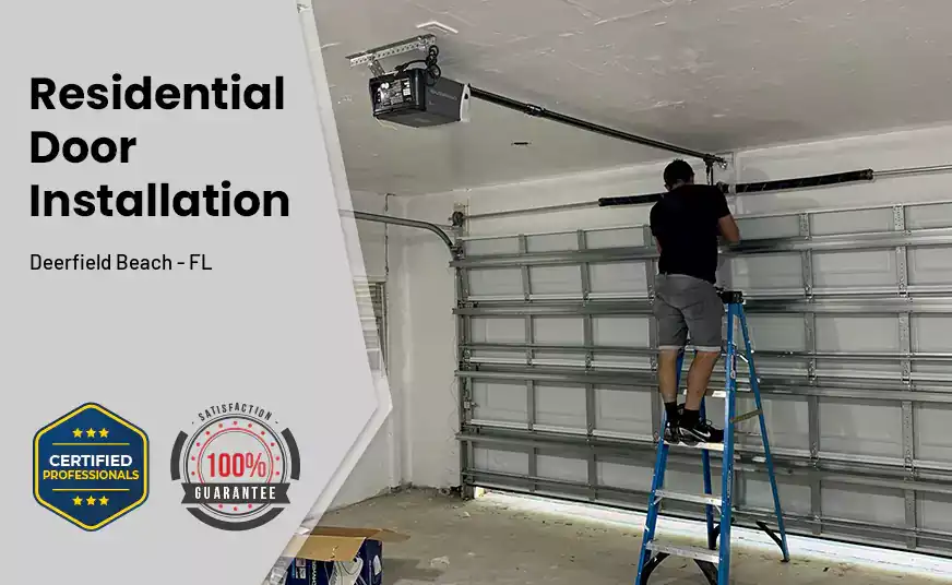 Residential Door Installation Deerfield Beach - FL