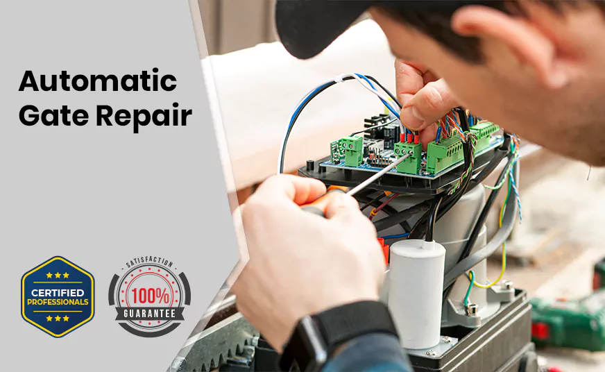 Automatic Gate Repair in Deerfield Beach, FL