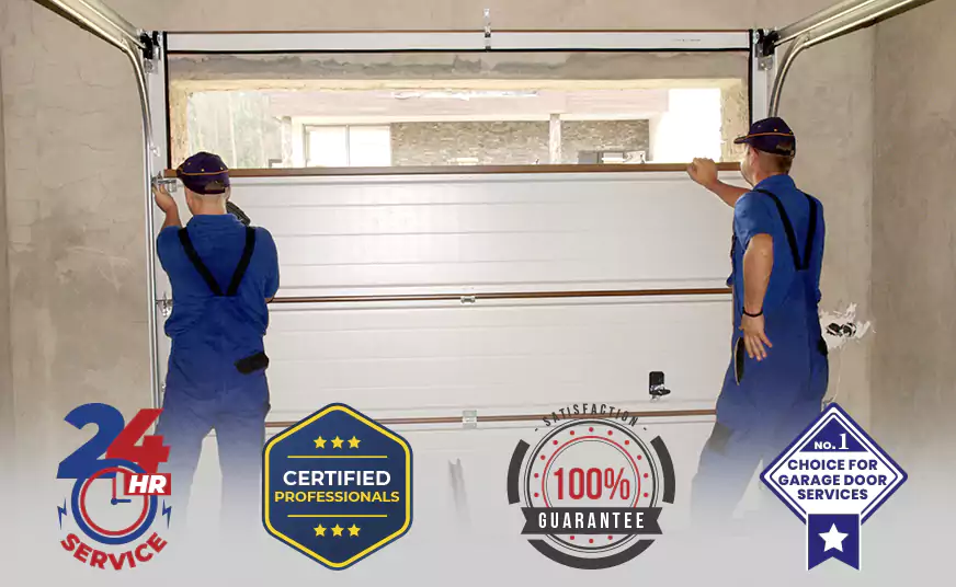 Garage Door Dent Repair in Deerfield Beach, FL