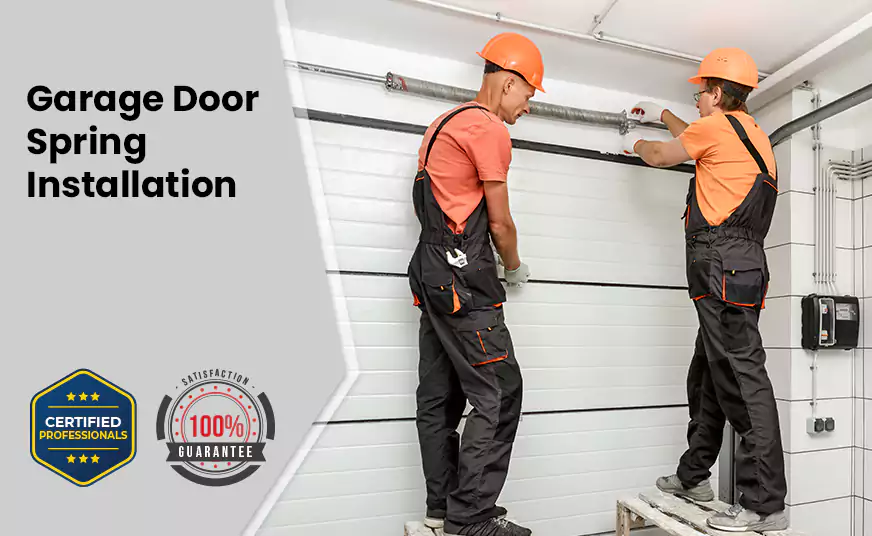 Garage Door Spring Installation in Deerfield Beach, FL