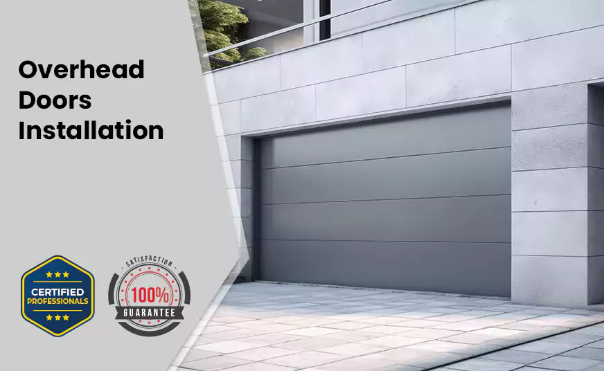 Overhead  Door Installation in Deerfield Beach, FL