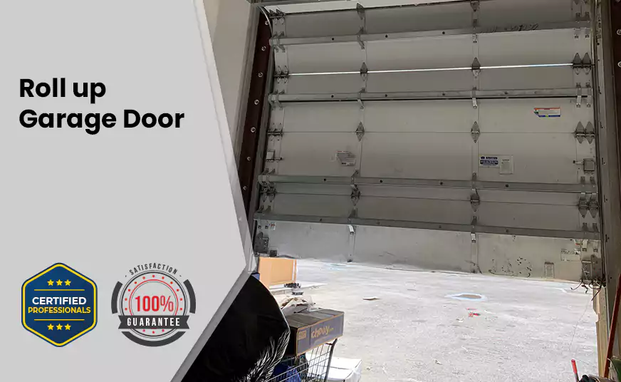 Roll Up Garage Door in Deerfield Beach, FL