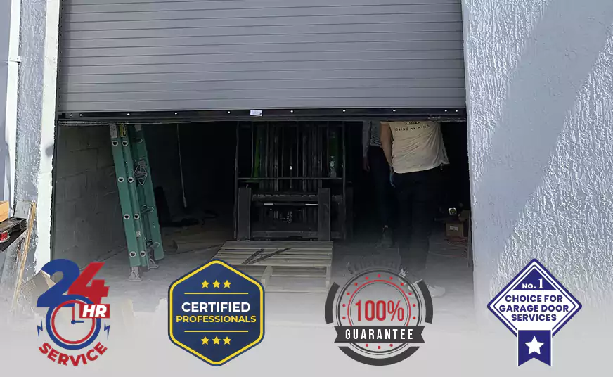 Single Garage Door Replacement Cost in Deerfield Beach, FL