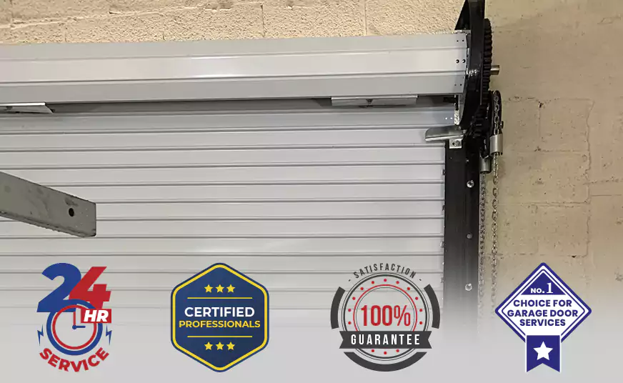 Roll Up Steel Doors Residential Installation in Deerfield Beach, FL